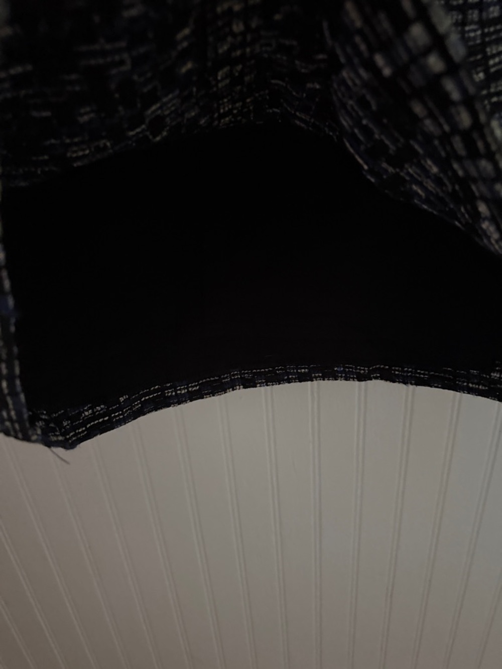 Banana Republic Black and White Tweed Mini Dress - Picture 4 of 4